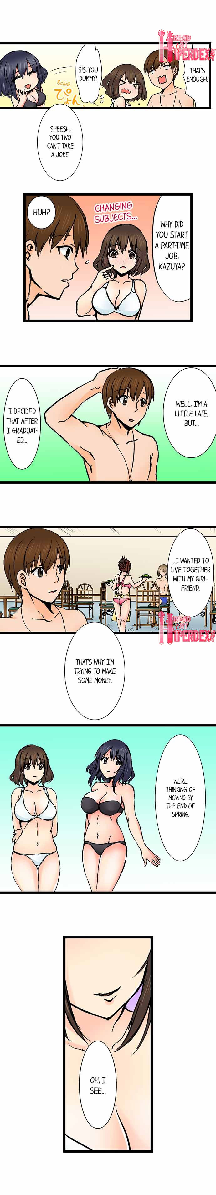 Touching My Older Sister Under the Table page 609