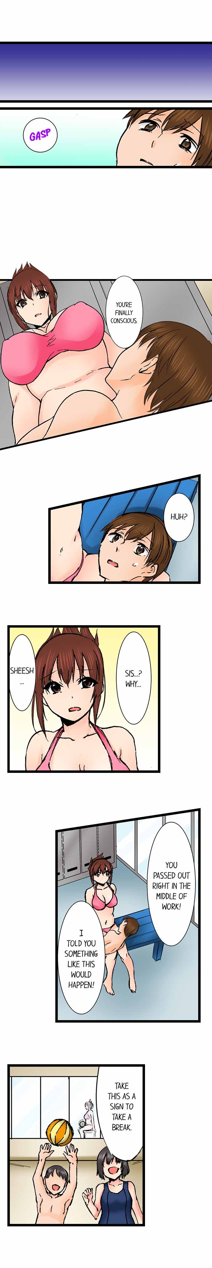 Touching My Older Sister Under the Table page 614