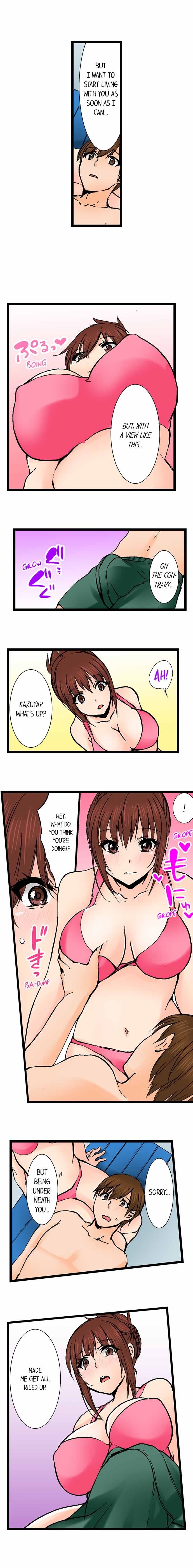 Touching My Older Sister Under the Table page 615