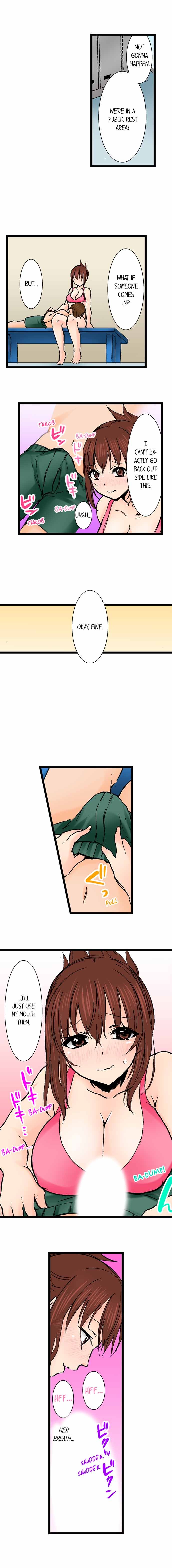 Touching My Older Sister Under the Table page 616