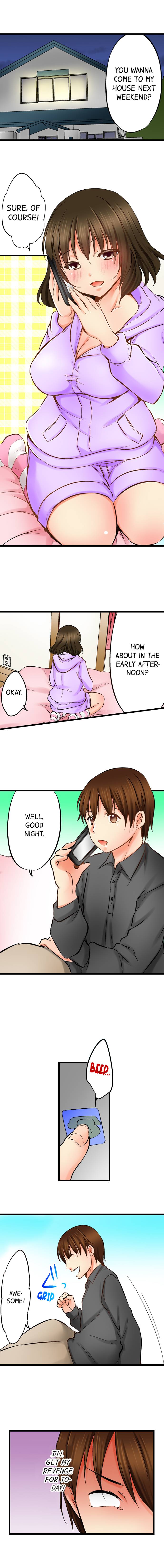 Touching My Older Sister Under the Table page 63