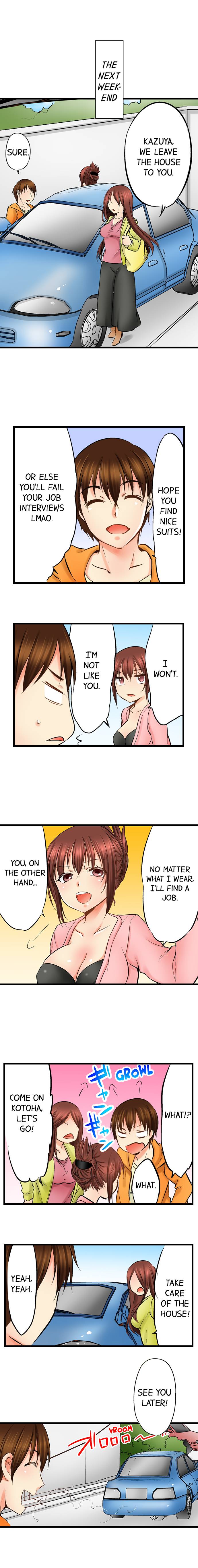 Touching My Older Sister Under the Table page 64