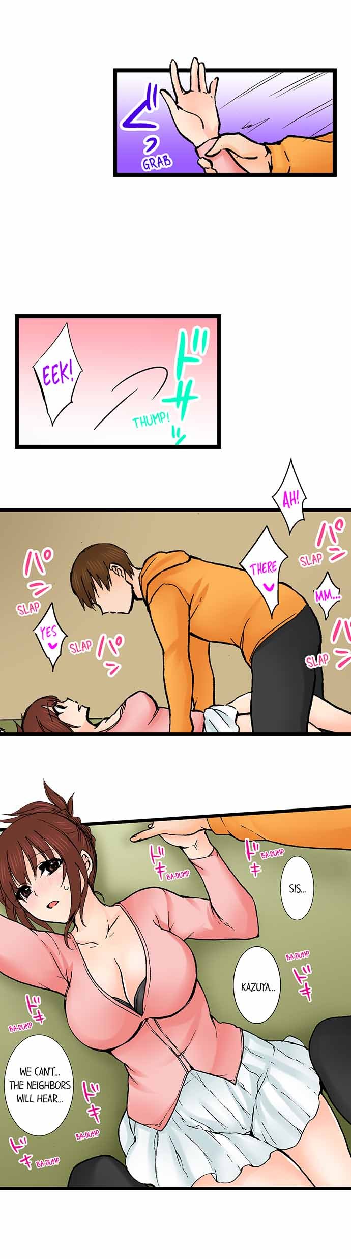 Touching My Older Sister Under the Table page 644