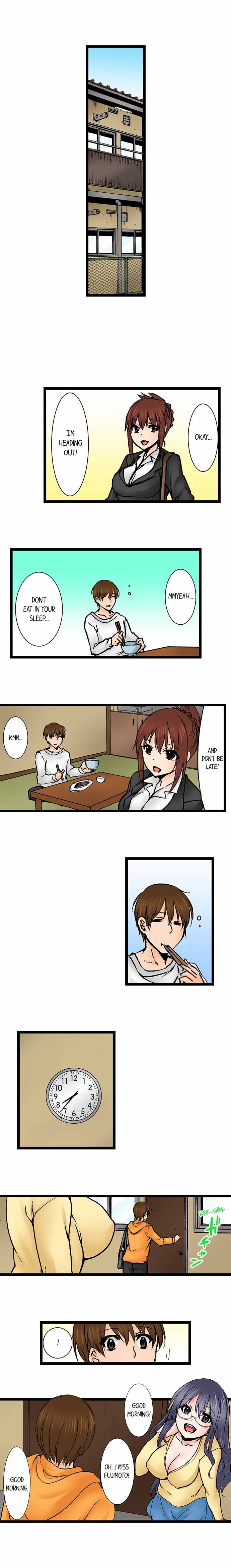 Touching My Older Sister Under the Table page 659