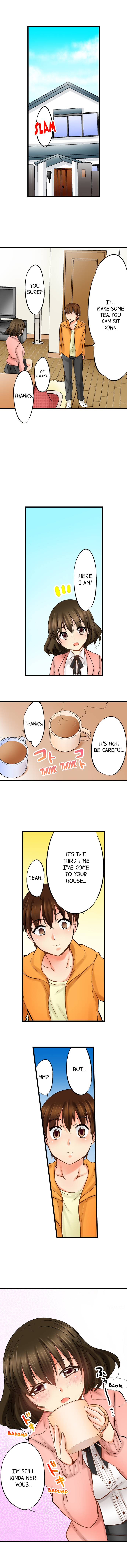 Touching My Older Sister Under the Table page 66