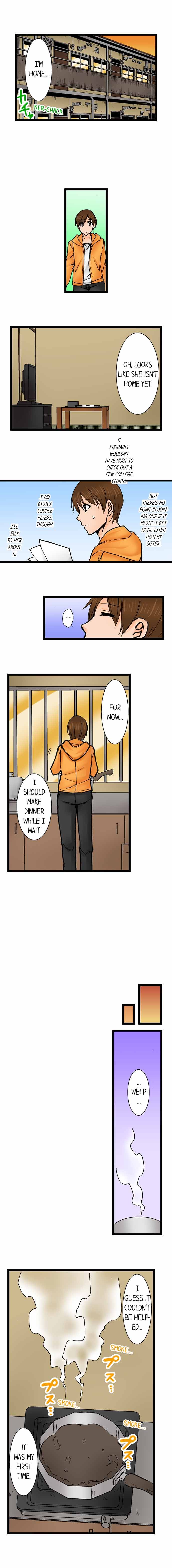 Touching My Older Sister Under the Table page 664