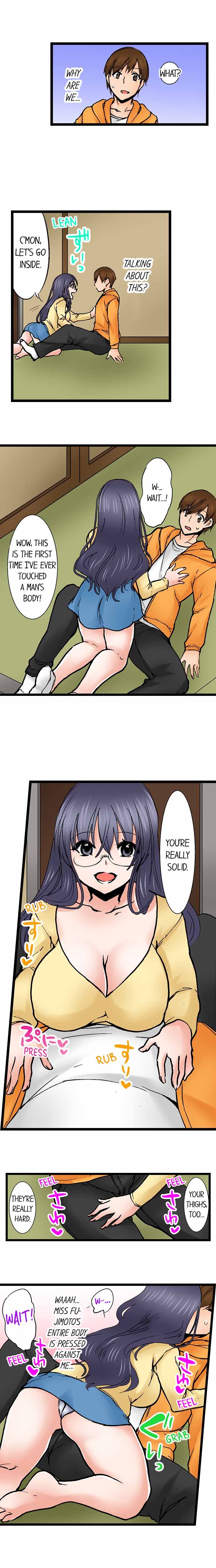 Touching My Older Sister Under the Table page 668