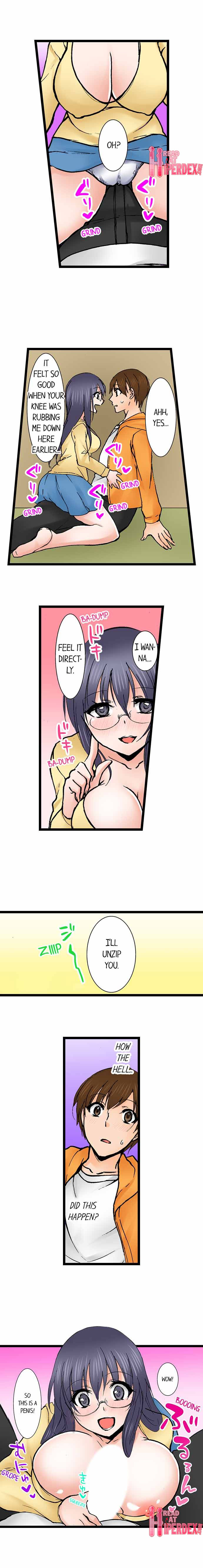 Touching My Older Sister Under the Table page 669
