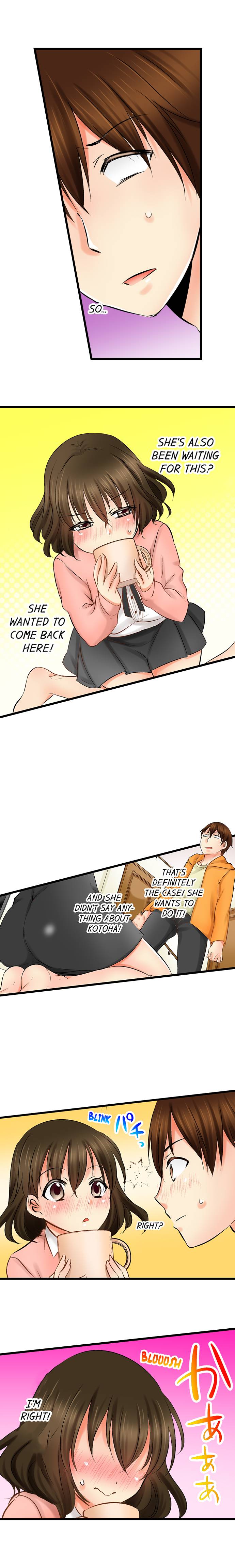 Touching My Older Sister Under the Table page 67