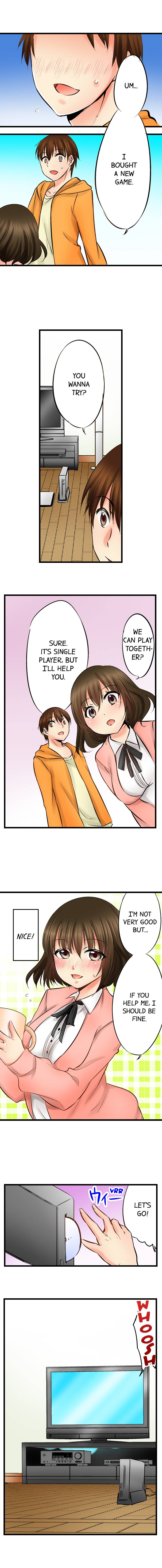 Touching My Older Sister Under the Table page 68
