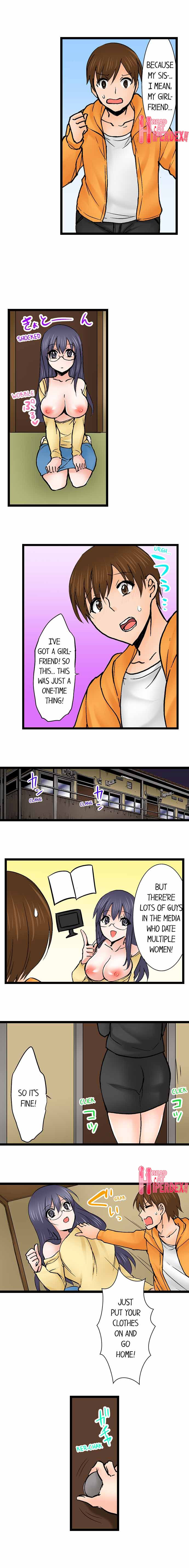 Touching My Older Sister Under the Table page 689