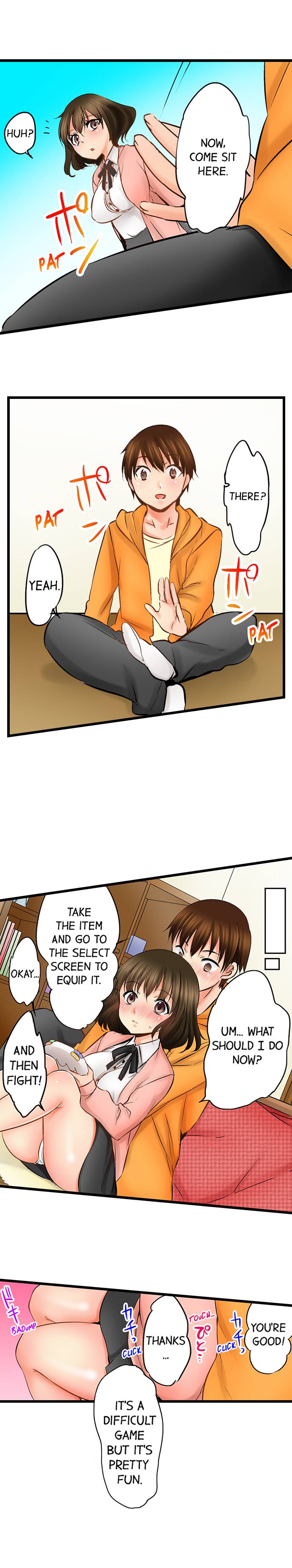 Touching My Older Sister Under the Table page 69