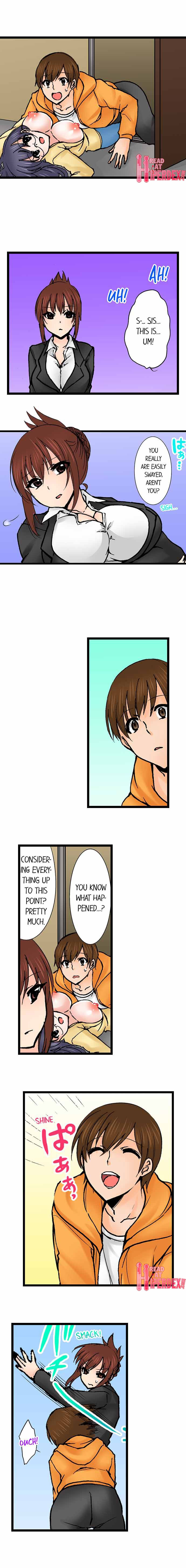 Touching My Older Sister Under the Table page 693