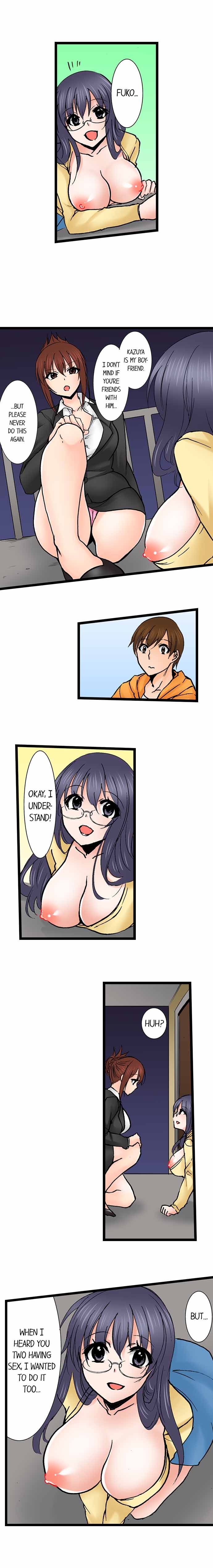 Touching My Older Sister Under the Table page 694