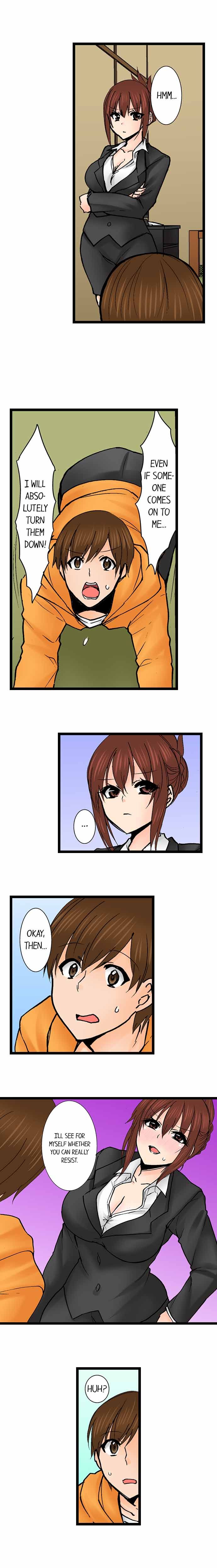 Touching My Older Sister Under the Table page 696
