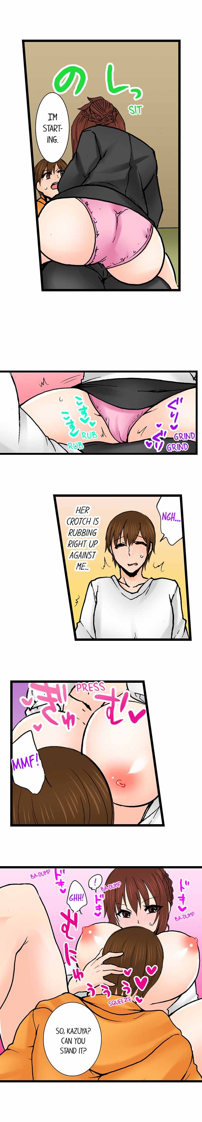 Touching My Older Sister Under the Table page 698