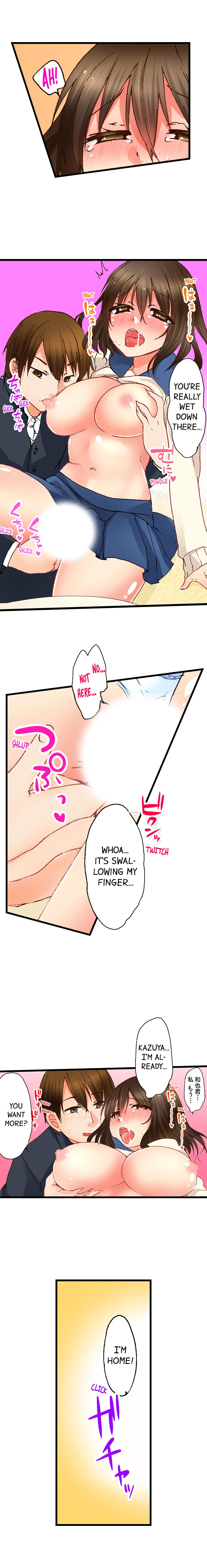 Touching My Older Sister Under the Table page 7