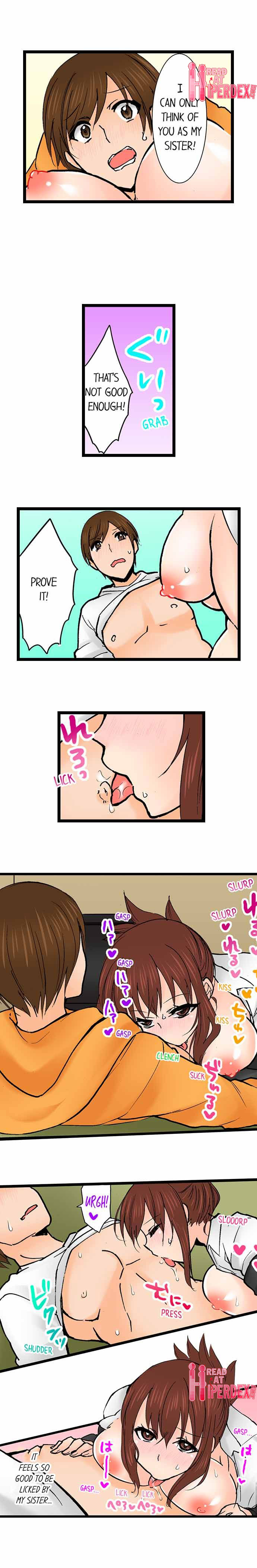 Touching My Older Sister Under the Table page 700
