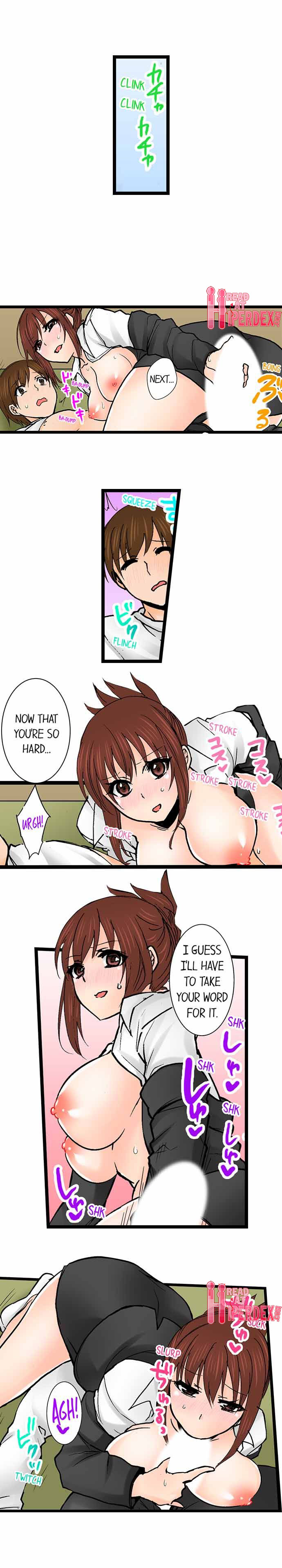 Touching My Older Sister Under the Table page 703