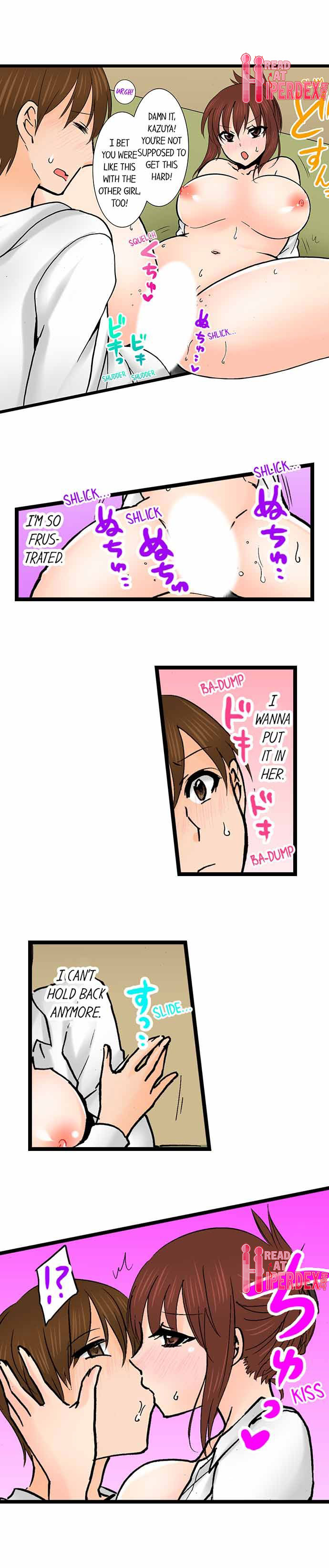 Touching My Older Sister Under the Table page 707