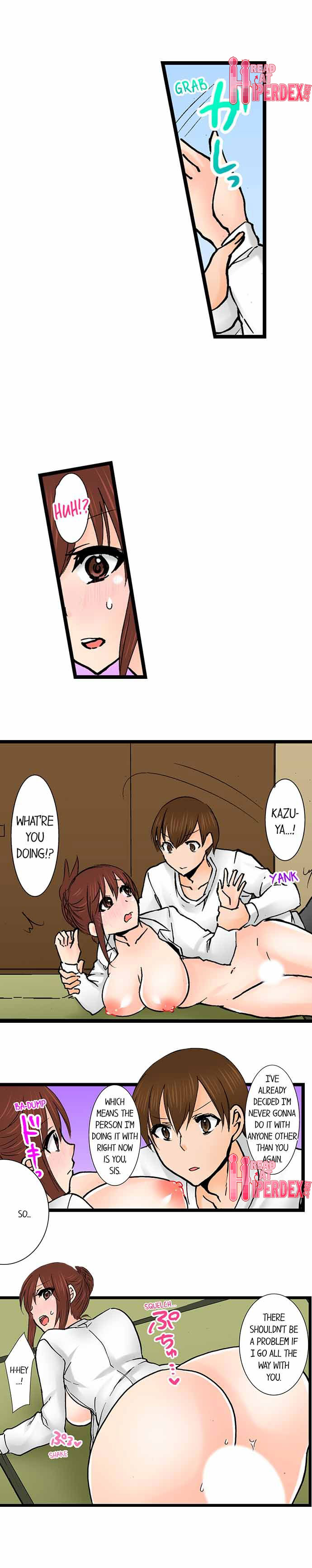 Touching My Older Sister Under the Table page 709