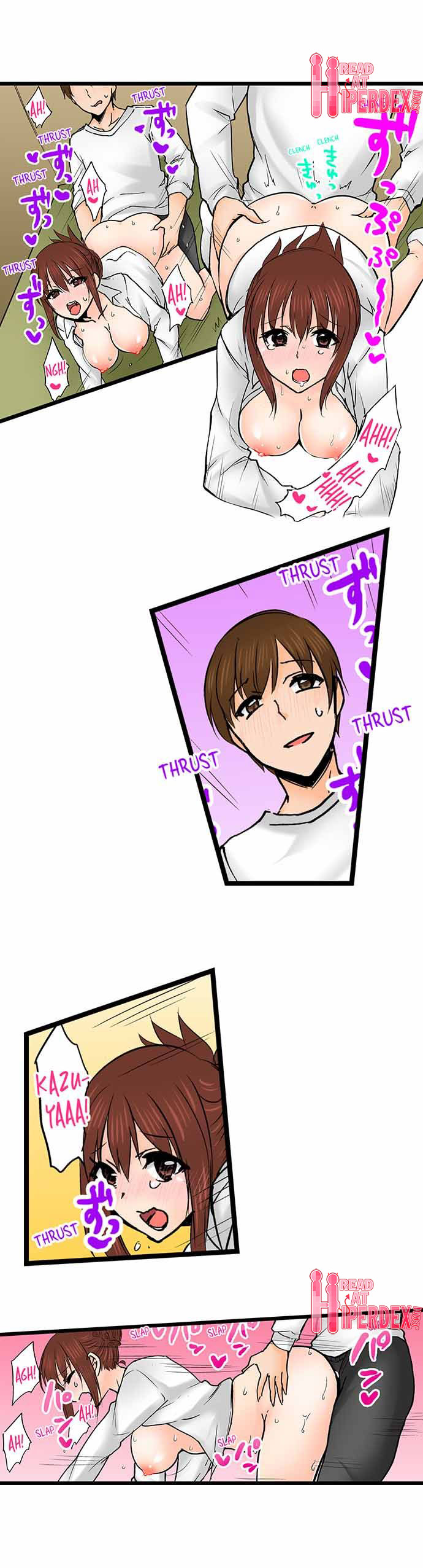 Touching My Older Sister Under the Table page 710