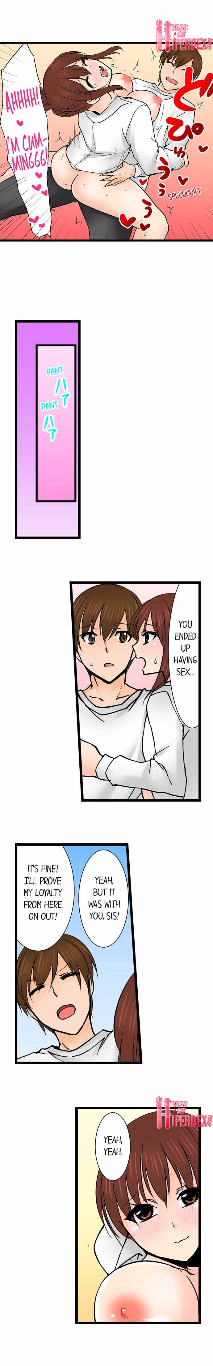 Touching My Older Sister Under the Table page 717