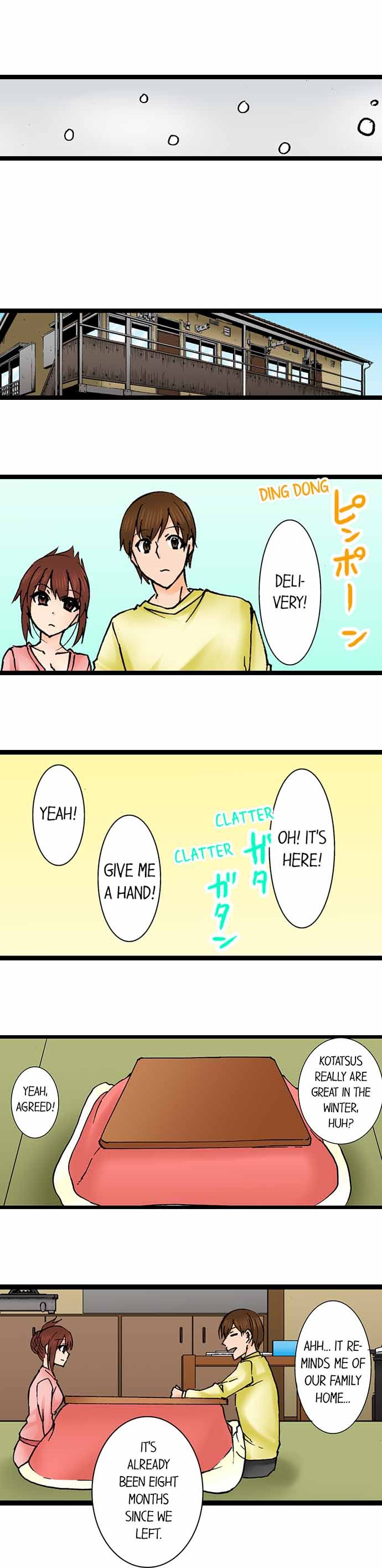 Touching My Older Sister Under the Table page 718