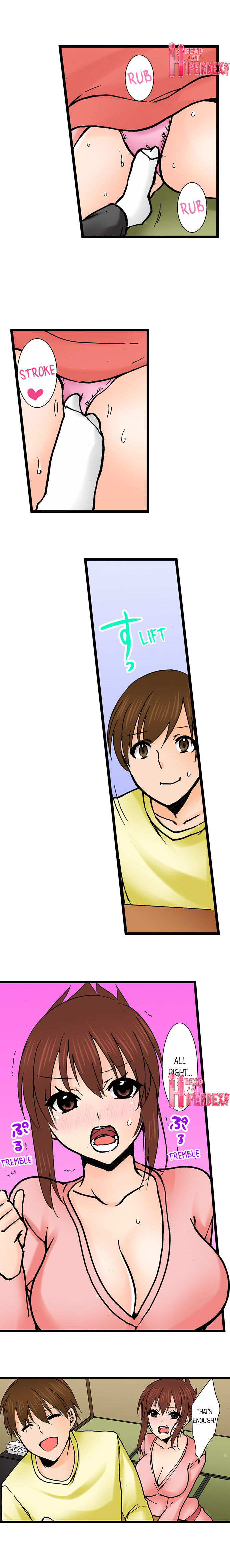 Touching My Older Sister Under the Table page 720