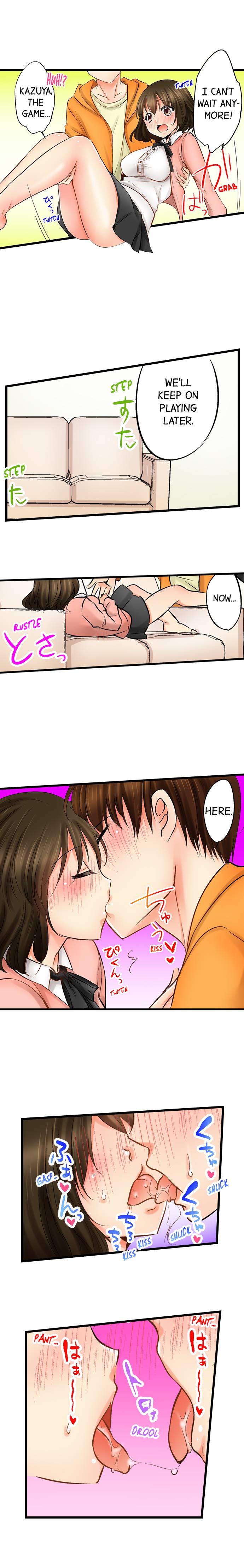 Touching My Older Sister Under the Table page 74