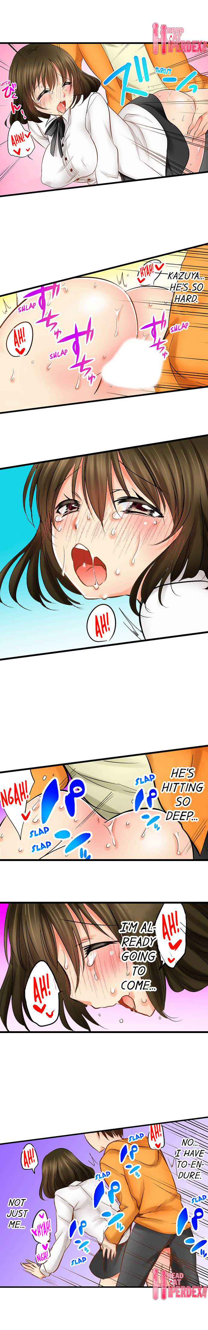Touching My Older Sister Under the Table page 77