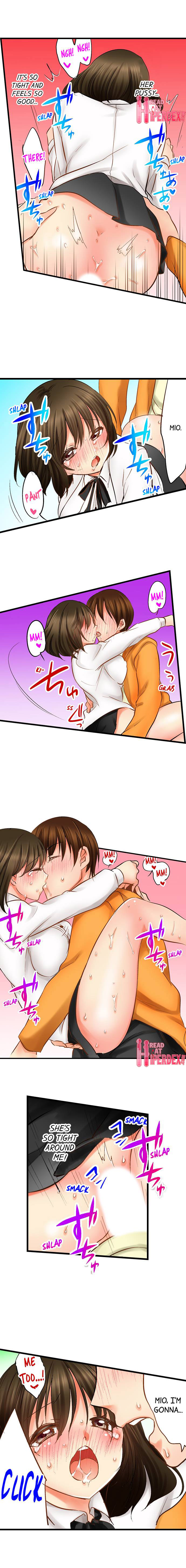Touching My Older Sister Under the Table page 79