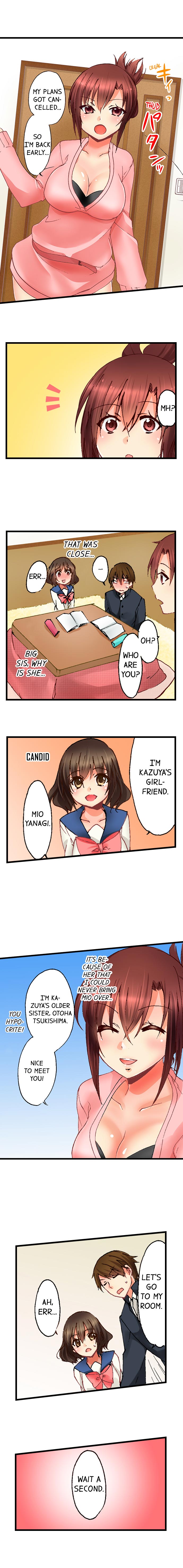 Touching My Older Sister Under the Table page 8
