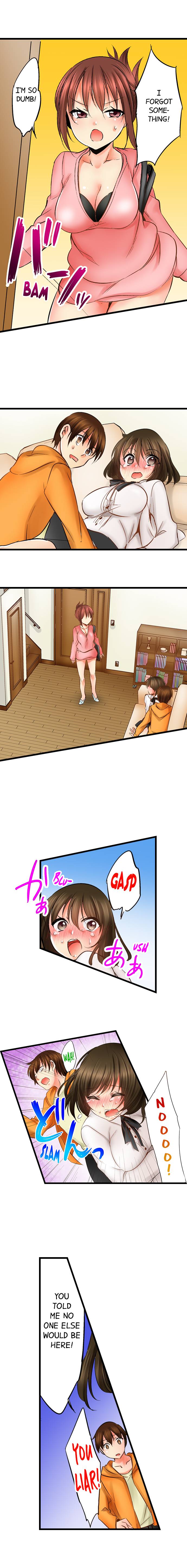 Touching My Older Sister Under the Table page 80