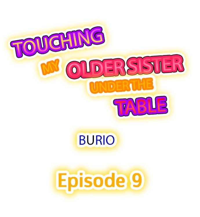 Touching My Older Sister Under the Table page 82