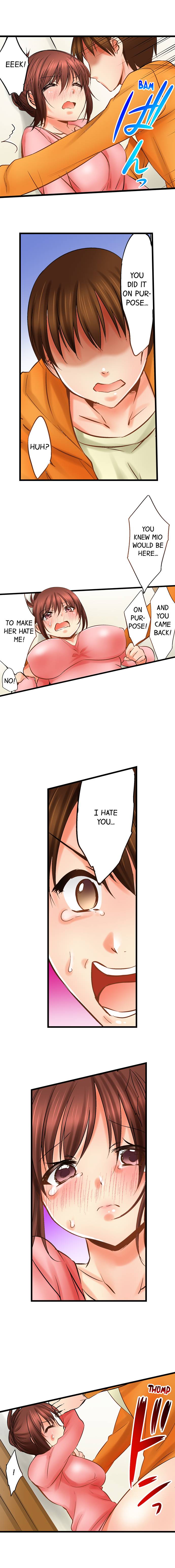 Touching My Older Sister Under the Table page 84