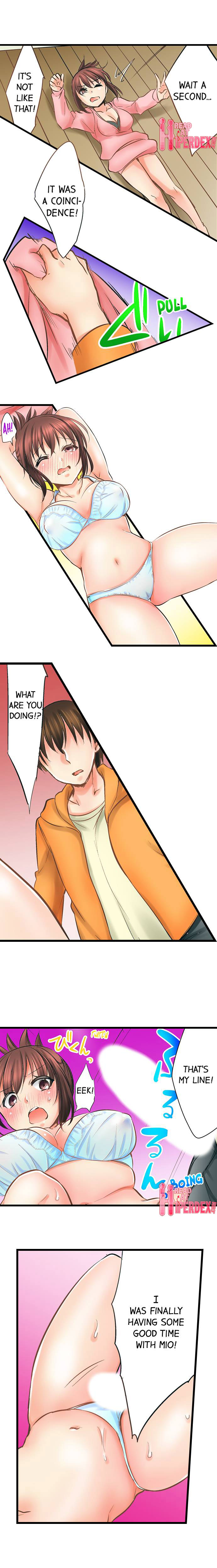 Touching My Older Sister Under the Table page 85
