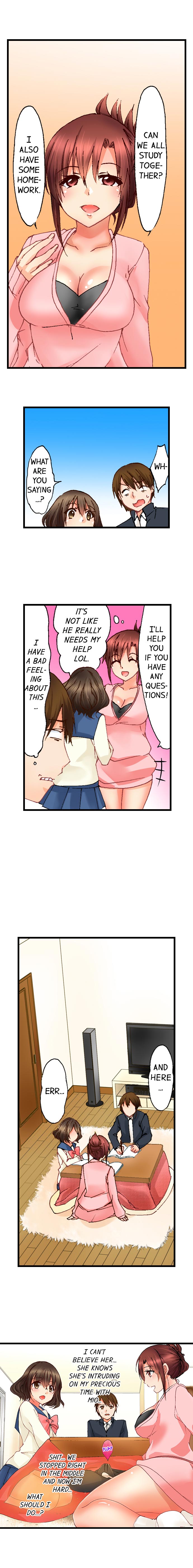 Touching My Older Sister Under the Table page 9