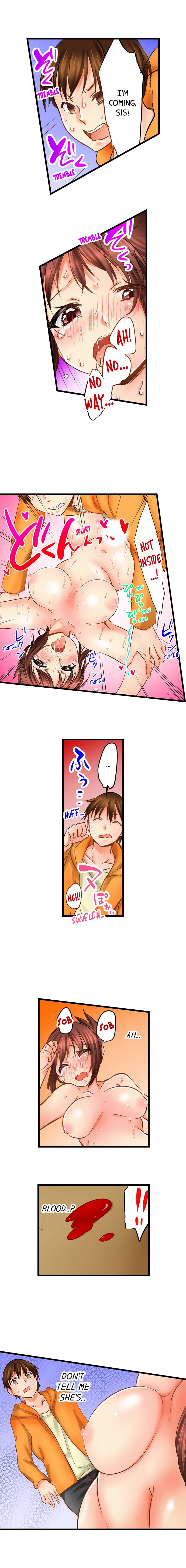 Touching My Older Sister Under the Table page 90
