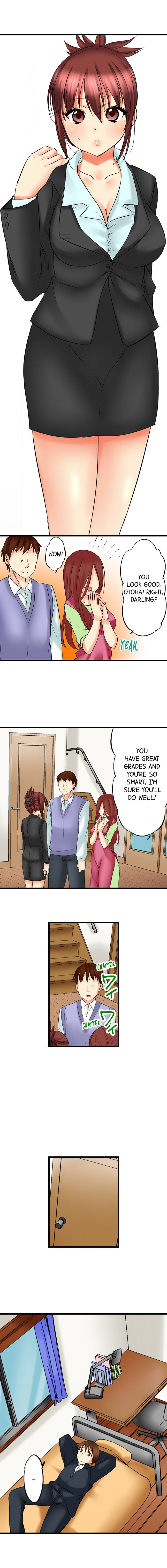 Touching My Older Sister Under the Table page 93