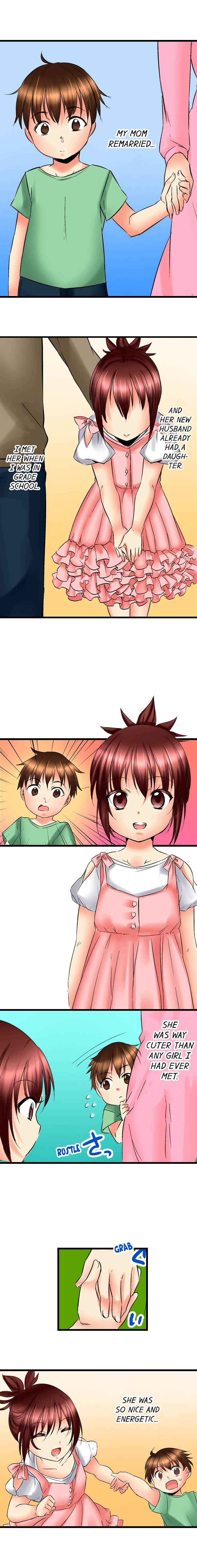 Touching My Older Sister Under the Table page 95