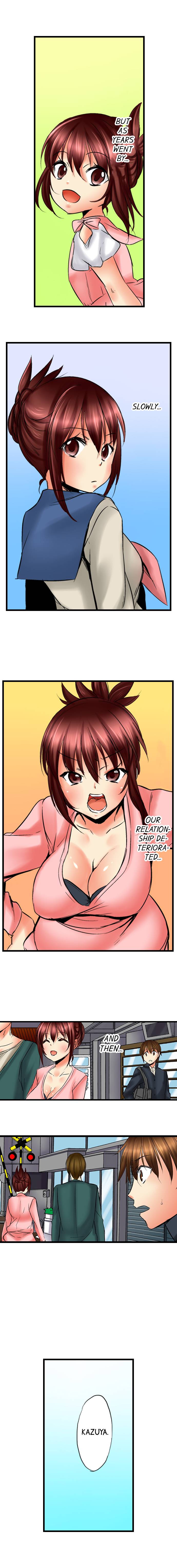 Touching My Older Sister Under the Table page 96