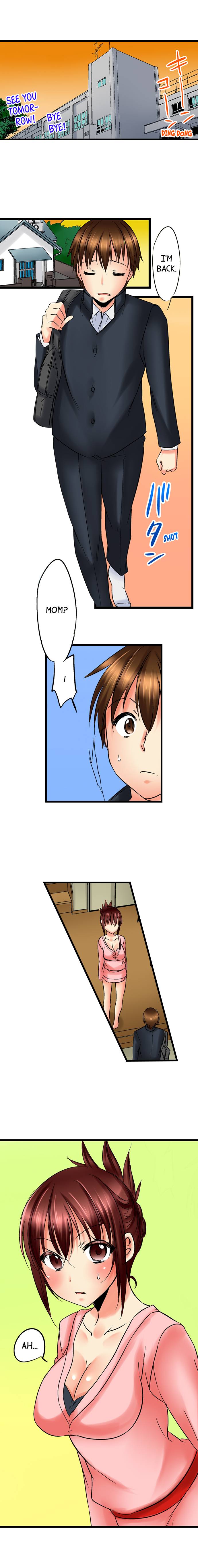 Touching My Older Sister Under the Table page 99