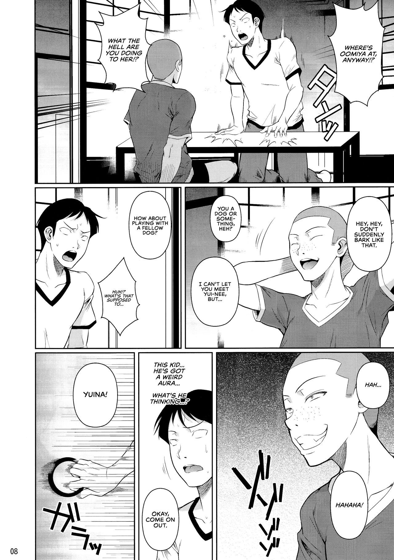 Touchuukasou 6 page 10