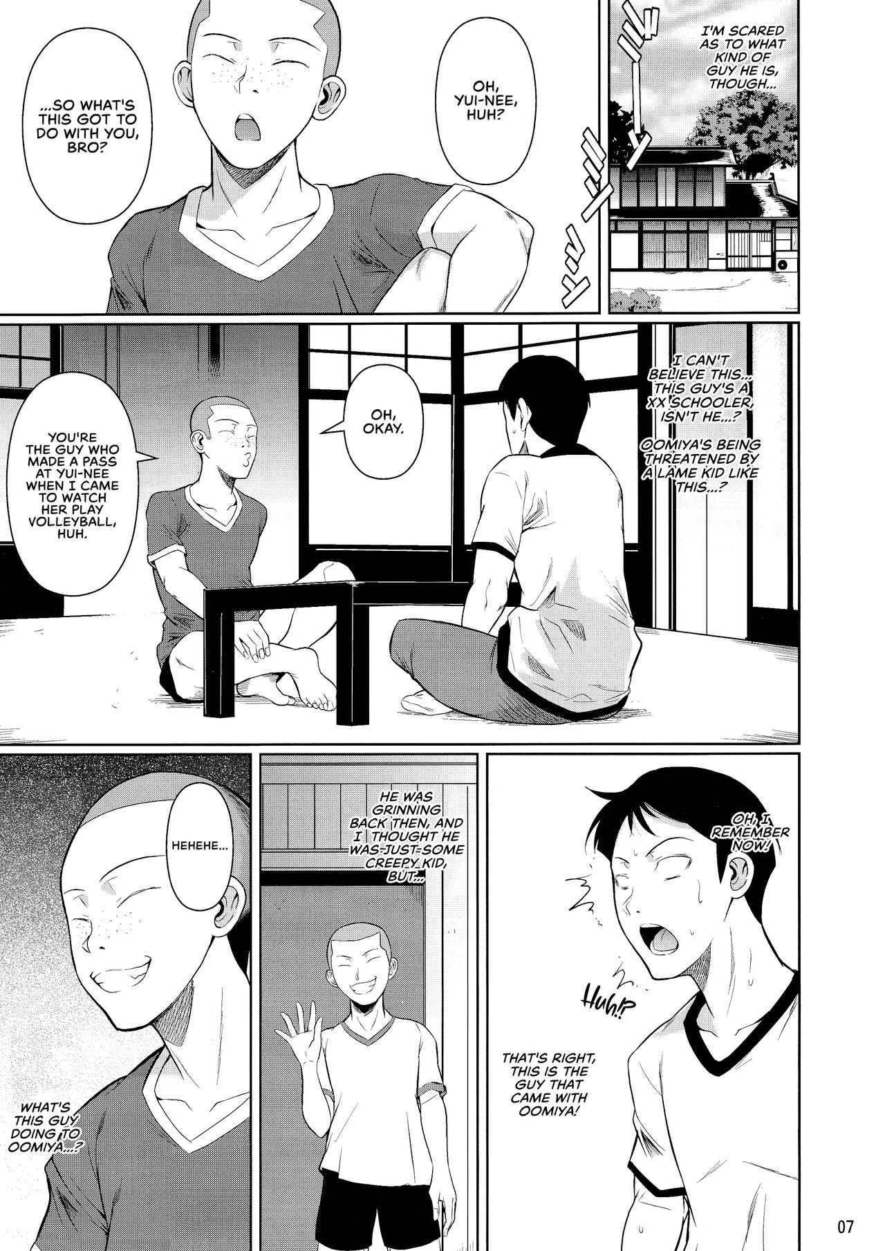 Touchuukasou 6 page 9