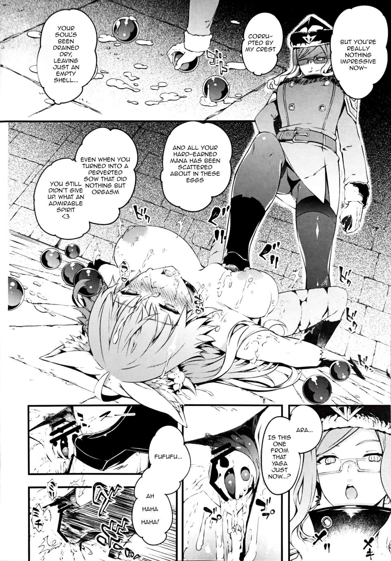 Toudo ni Ochiru Calydon page 27