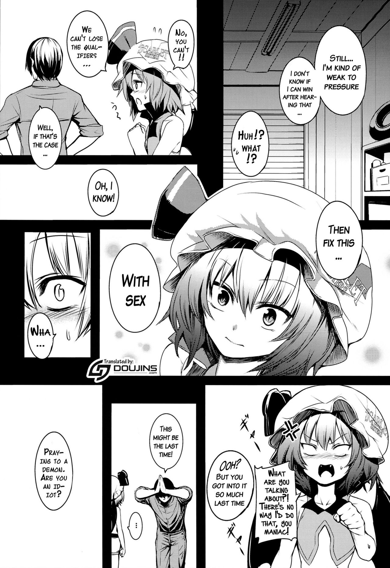 TOUHOU RACE QUEENS COLLABO CLUB -SCARLET SISTERS- page 5