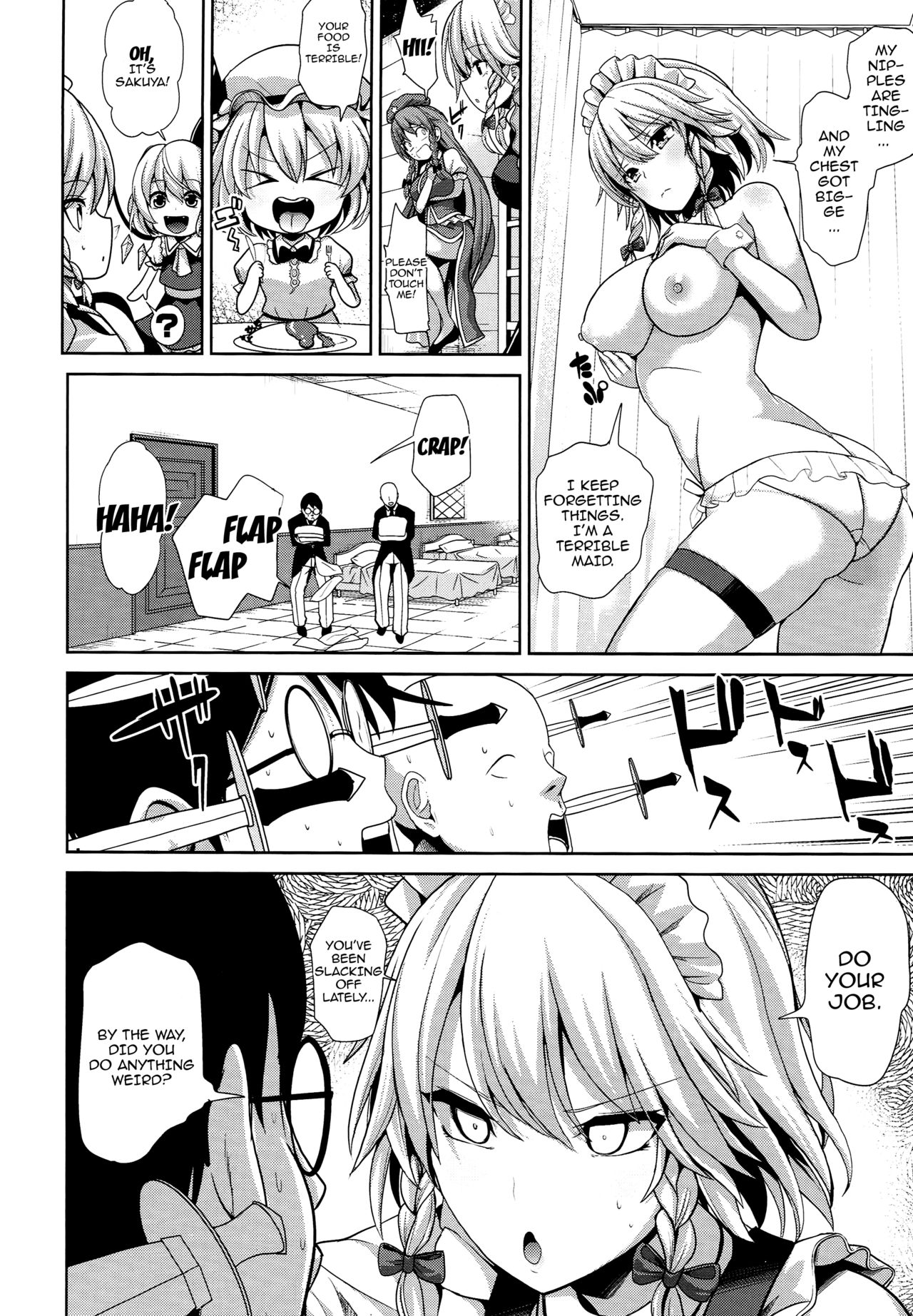 Touhou TSF 3 Posessed By Sakuya page 11
