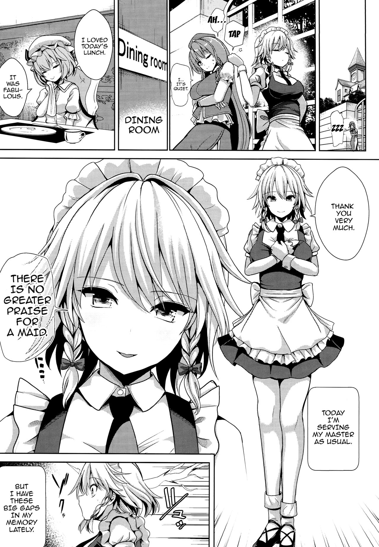Touhou TSF 3 Posessed By Sakuya page 2
