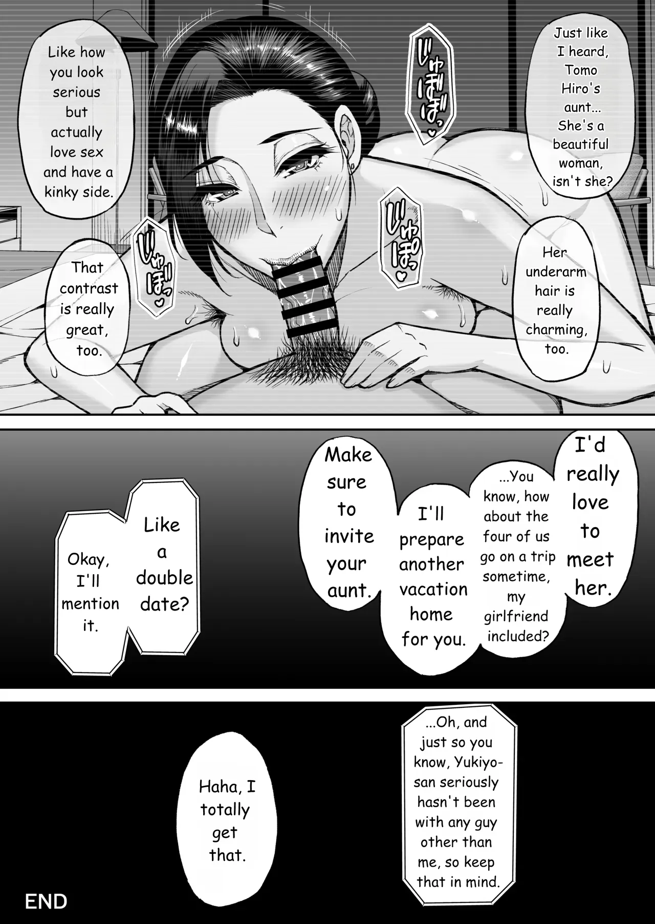 Toujou Yukiyo 37-sai Manatsu no Beach de Aokan Hamedori Sex Oi no Iu Koto ni wa Sakaraenai Watashi page 51